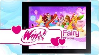 Winx Club Fairy Artist App [upl. by Etnaid]