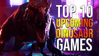 TOP 10 BEST Upcoming Dinosaur Games 2024 [upl. by Koffler3]