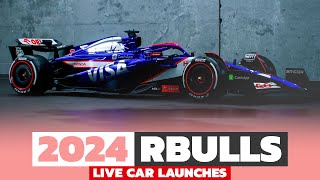 My Reaction To The 2024 Racing Bulls F1 Car Launch [upl. by Yecniuq]