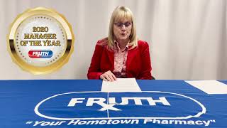 Fruth Pharmacy 2020 Manager of the Year [upl. by Ecnedurp278]