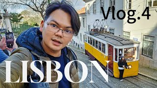 Travel 2024  LISBON Vlog4  Bairro alto walking tour [upl. by Ydnor]