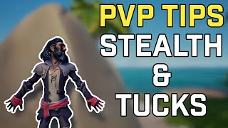 How to StealthTuck PVP TIPS  Sea of Thieves [upl. by Rubenstein]