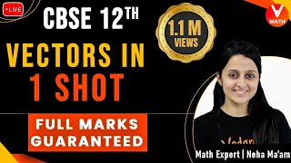 VECTORS BEGINNERS COURSE JEE 2025  2026 FULL PREP FROM BASICS  MATHEMATICALLY INCLINED  NEHA MAM [upl. by Eugenio]