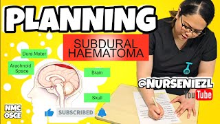 2024 OSCE PLANNING  SUBDURAL HAEMATOMA nurseniezl jenuinehappiniz niezl2023 [upl. by Ernestine52]