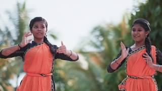 CHANDRACHOODA  DANCE COVER  ANJALI KRISHNA amp AMITHA KRISHNA [upl. by Shabbir]