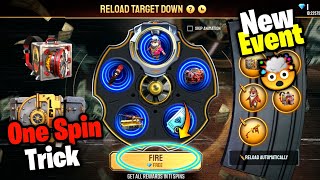 FREE FIRE RELOAD TARGET DOWN EVENT EVENT  FREE FIRE NEW EVENT  TECHNO BANDA [upl. by Hagai]