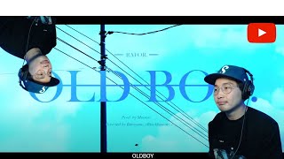 Rafor  Oldboy \ REACTION \ LIVESTREAM CUT \ [upl. by Lehcor]