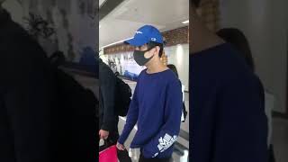 Dimash～20191020 Fuzhou airport arrive [upl. by Gardie971]