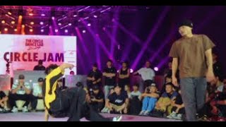 CIRCLE JAM 7TO SMOKETCDLTHE CIRCLE DANCE LAB广州分站赛 [upl. by Eladroc]