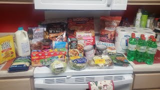 HEB Grocery Haul  Saving Money using the App and coupons [upl. by Anaerdna]