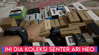 Koleksi senter led super terang  Ternyata Sudah Sebanyak Ini [upl. by Maller248]