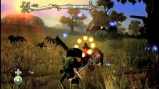 The Lord of the Rings Aragorns Quest  DS  PS2  PS3  PSP  Wii  Gamescom 2010 game trailer HD [upl. by Nylg]