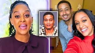 Tia Mowry CALLS OUT Cory Hardrict For Being Obsessive amp Not Letting Her Date [upl. by Nawat]