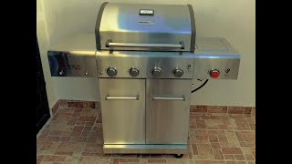 REVIEW ASADOR DE GAS NEXGRILL REVERLY GOURMET PLUS [upl. by Brosy417]