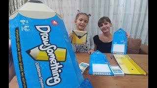 ÇİZİKTİRME OYUNU ÇİZ KAZAN BİL KAZAN DRAW SOMETHING toys unboxing eğlenceli çocuk videosu [upl. by Cia996]