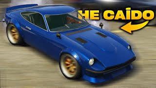 HE CAÍDO ROCKSTAR HA GANADO  190Z GTA 5 ONLINE [upl. by Innavoeg622]