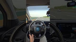 BMW i3S 120ah  top speed automobile car i3s [upl. by Hnib880]