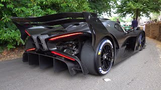 2023 Goodwood Festival of Speed BEST of Day 1  Revuelto Jesko Valkyrie Spider Huayra R Boilide [upl. by Letti]