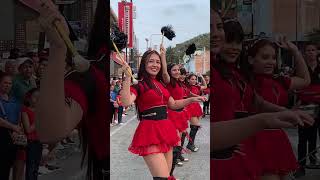 Josselyn bastoneras baile bastoneras de ecuador 🇪🇨 [upl. by Tound465]