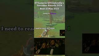 Clipped In Streamer Awards 2024  RTGame Clip [upl. by Llemrej]