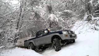 Mitsubishi l200 off road extreme [upl. by Winne461]