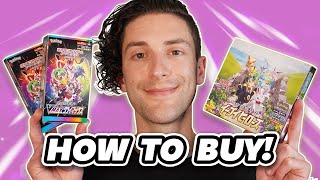 How To Buy Japanese Pokemon Cards From Japan  The Cheapest Way [upl. by Dedric]