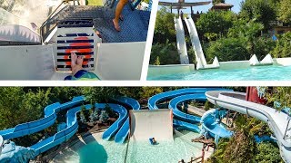 All Water Slides at Caneva Aquapark Italy GoPro POV [upl. by Moody]