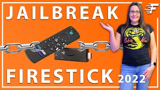 JAILBREAK THE FIRE STICK  UNLOCK amp FULLY LOAD YOUR FIRESTICK 2022  SIMPLE amp EASY [upl. by Mclain]