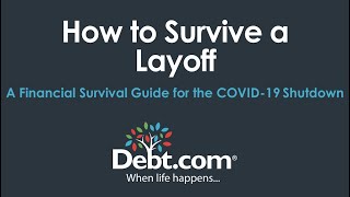 Surviving a Layoff How to Prepare for Unemployment [upl. by Teeter]