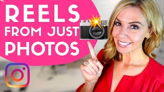 Make An Instagram Reel With JUST STILL PHOTOS Instagram Reel Hack [upl. by Alrep553]