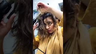 ghd soft curls tong votre meilleur hairyokculyhairhair stylinglike subscribe 💥😱 [upl. by Bakeman]