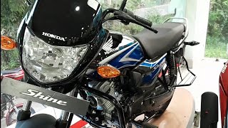 New 2024 Honda Shine 100cc  Full review  mileage Price [upl. by Alroy]