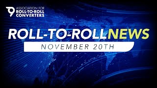 RolltoRoll News  November 20th 2024 [upl. by Llertnac]