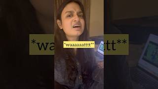 POV  When your friend sings all songs confidently BUT with wrong lyrics minivlog ytshorts funny [upl. by Isteb]