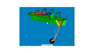 Landing gear DMU Kinematics [upl. by Voss]