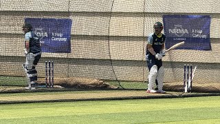 Watch Team Australia practice at Perth ahead of the First BGT Test [upl. by Sallyanne]