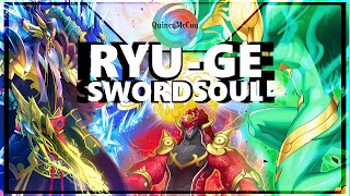 CDP RyuGe Swordsoul Ice Barrier ft DBCB Support [upl. by Geaghan65]