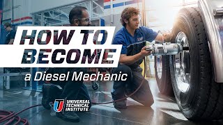 How to Become a Diesel Mechanic [upl. by Asial790]