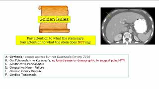 12DaysinMarch Ascites Questions and Derivatives for the USMLE Step One Exam [upl. by Pylle]