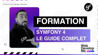 🎵 SYMFONY 4  PRESENTATION DE MA FORMATION OBSOLETE [upl. by Gorlicki]