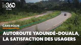 YaoundéDouala quand une autoroute change des vies et pas qu’au Cameroun [upl. by Gottuard]