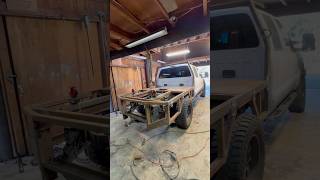 F250 Custom Flatbed Build [upl. by Judon]