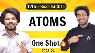 Atoms  Class 12 Physics  NCERT for Boards amp CUET [upl. by Rossing735]