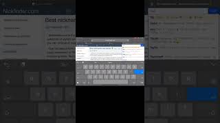 Fancy name tutorial tutorial nickfinder trending useful [upl. by Hakeem]