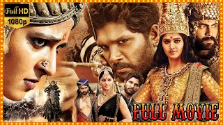 Rudhramadevi Telugu Full HD Movie  Anushka Shetty Latest Hit ActionThriller Drama Movie  FSM [upl. by Aivun]