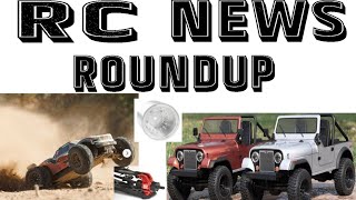 RC News Update Ep 13  TWorks  Arma  Associated  Corally  Exotek and More rcnews rccar [upl. by Ajnat]