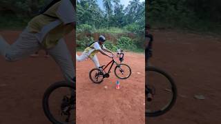 trending mtb cycle stunt 😱😳 challenge to suncross🤠😰😱 [upl. by Churchill]