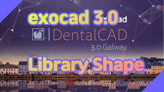 엑소캐드 30 Galway 신기능  exocad 30 Galway new functions [upl. by Onidranreb]