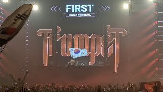 Timmy Trumpet LIVE at THE FIRST MUSIC FESTIVAL  KOREA [upl. by Mroz]