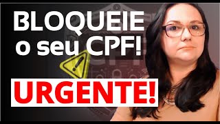 Como BLOQUEAR o CPF no Govbr e evitar fraudes Descubra como impedir que abram empresas em seu nome [upl. by Nylemaj]